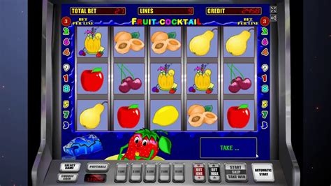 slot machine fruit cocktail